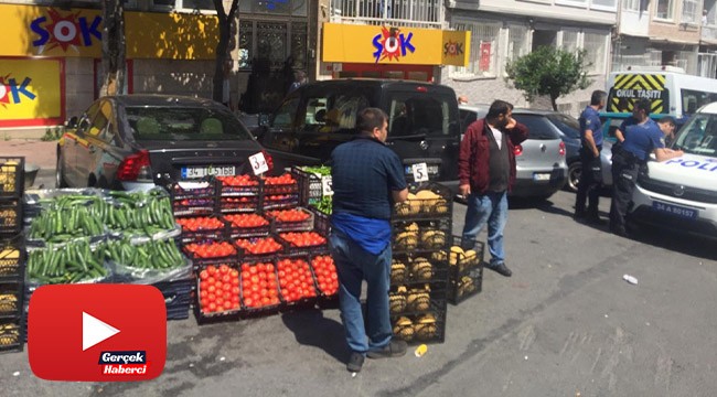 Kısıtlamaya rağmen tezgah kuran pazarcılara dudak uçuklatan ceza