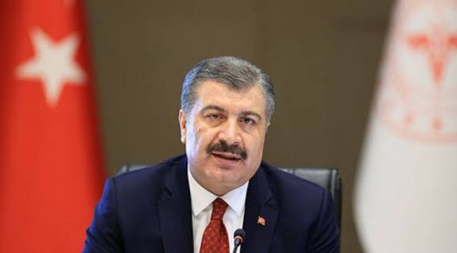 Koca: Türkiye'de ölüm oranı yüzde 2.8