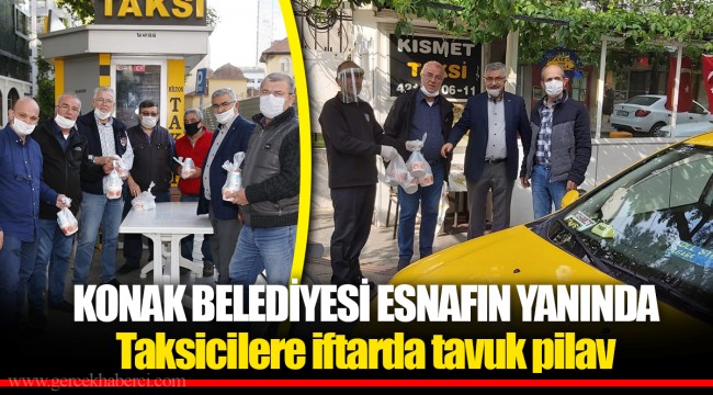 KONAK BELEDİYESİ ESNAFIN YANINDA