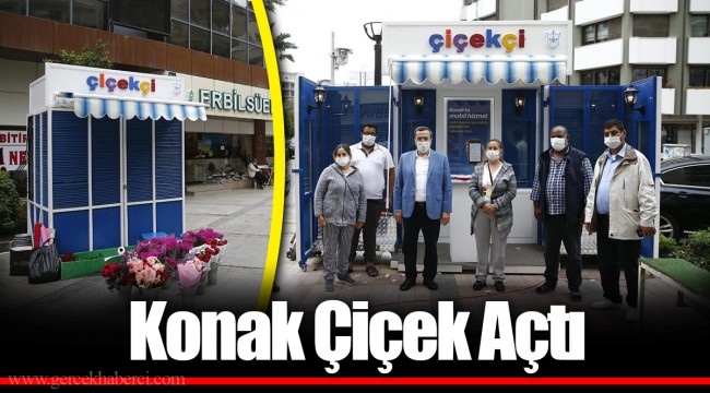 Konak Çiçek Açtı