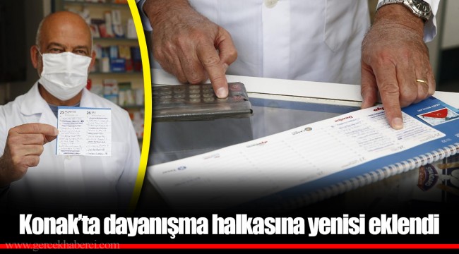 Konak’ta dayanışma halkasına yenisi eklendi