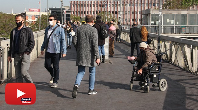 Kontrollü sosyal hayatın ilk gününde metrobüslerde yoğunluk