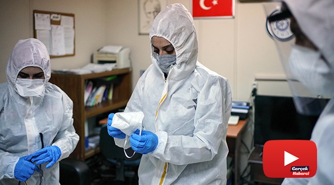 Korona virüs vakalarına giden 112 Acil Servis ekiplerinin bir günü