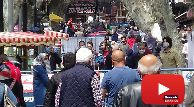 Korona virüse rağmen dışarı çıkan vatandaşlardan ilginç diyaloglar