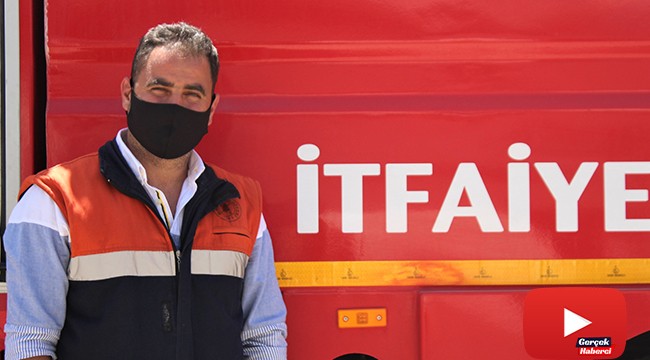 Korona virüsü yenen itfaiyeci iki kez plazma bağışladı