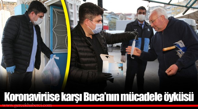 Koronavirüse karşı Buca’nın mücadele öyküsü