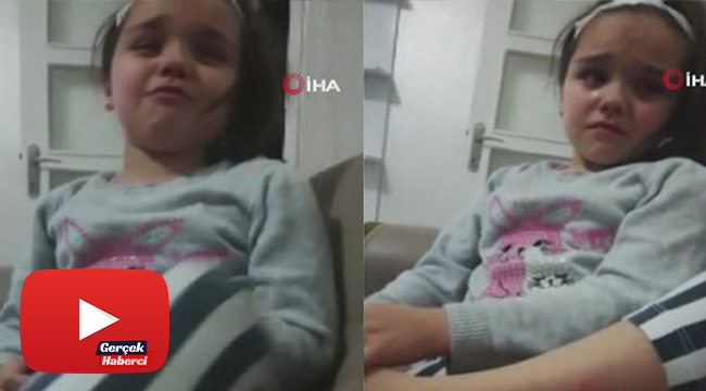 Küçük Gülfem’in virüs isyanı
