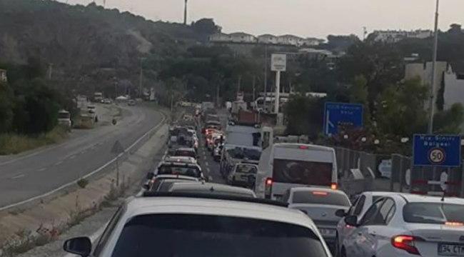 Kuşadası yazlıkçıların akınına uğradı