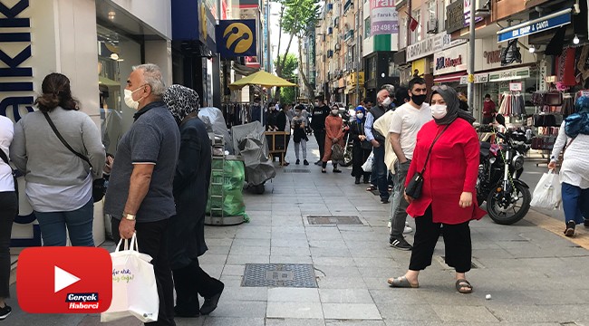 Mağaza indirimi korona dinlemedi