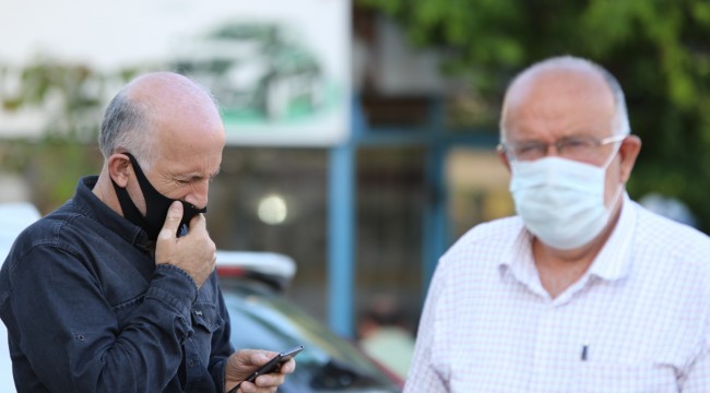 Maske kullanırken en sık yapılan yanlış: "Elimizle ön yüzüne dokunmak"