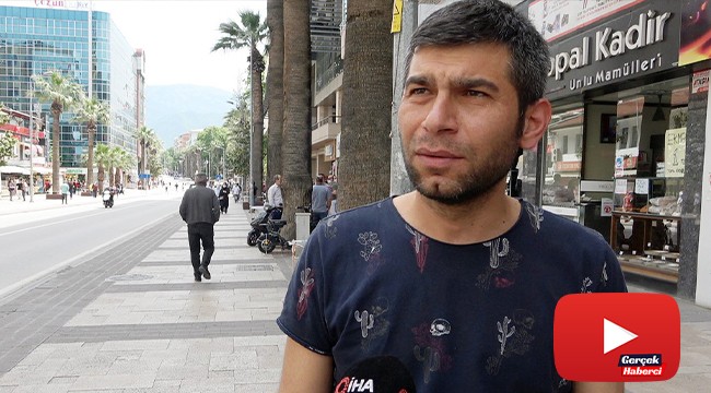 Maskesiz dolaşan vatandaş: "Korona neredeyse gelsin bulsun beni"