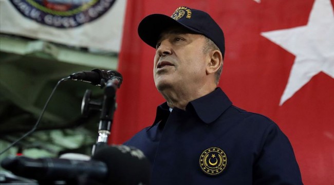 Milli Savunma Bakanı Akar: Ege'de yapılan tacizlerin izahı mümkün değildir