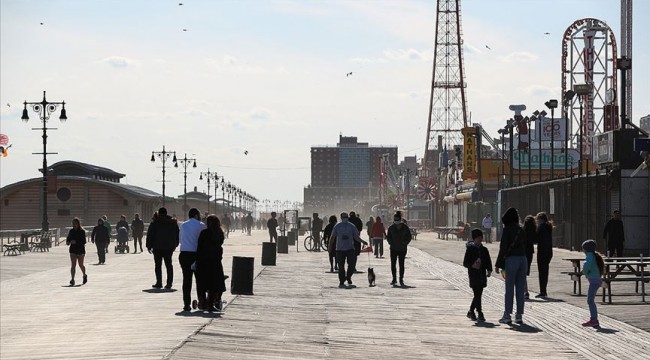 New York'taki Kovid-19 ölümleri '27 Mart'tan bu yana en düşük seviyeyi' gördü