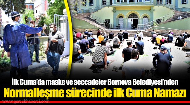 Normalleşme sürecinde ilk Cuma Namazı
