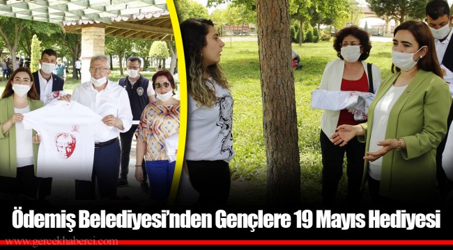 Ödemiş Belediyesi’nden Gençlere 19 Mayıs Hediyesi