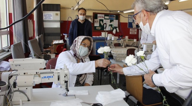 Ödemiş’te Anneler Günü kutlaması