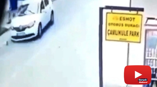 Otomobilin çarpıp kaçtığı polis ağır yaralandı