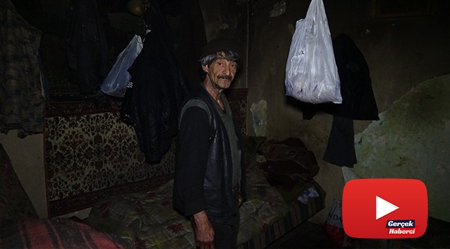 Öyle bir yerde kalıyor ki görenlerin içi acıyor
