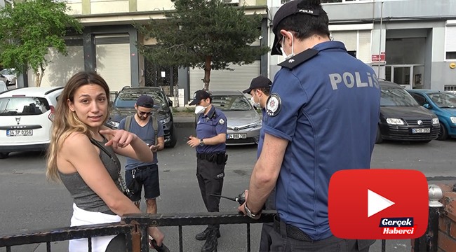 Polisin ceza kestiği kadından gazeteciye tehdit: “Annem medya danışmanı, senin peşini bırakmayacağım”