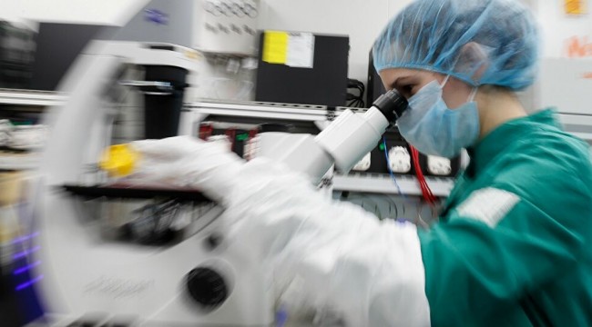 Rusya'da toplam Kovid-19 testlerinin sayısı 8.6 milyonu geçti