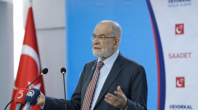 Saadet Partisi Genel Başkanı Karamollaoğlu: AK Parti’yi muhafazakar olarak kabul etmiyorum