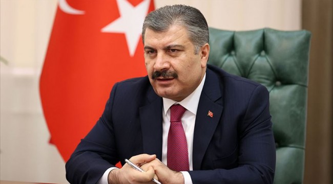 Sağlık Bakanı Koca: Beklenen gün geldi