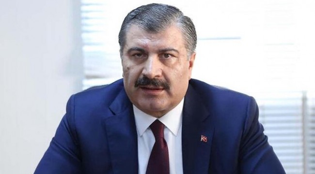Sağlık Bakanı Koca'dan 19.19 paylaşımı