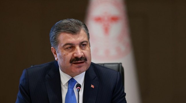 Sağlık Bakanı Koca'dan bayram mesajı