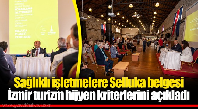 Sağlıklı işletmelere Selluka belgesi