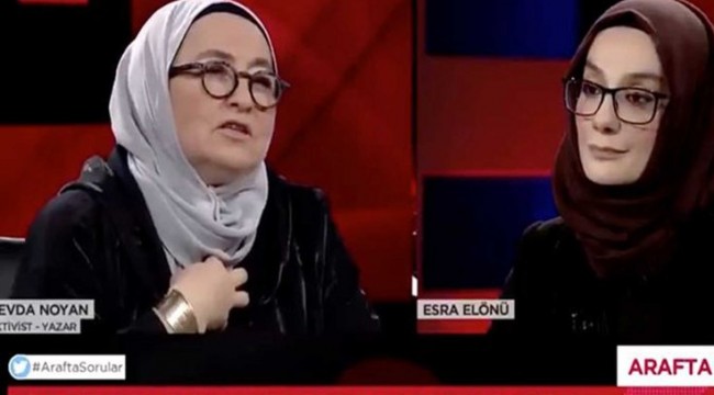 Sevda Noyan’ın sözleri RTÜK gündeminde