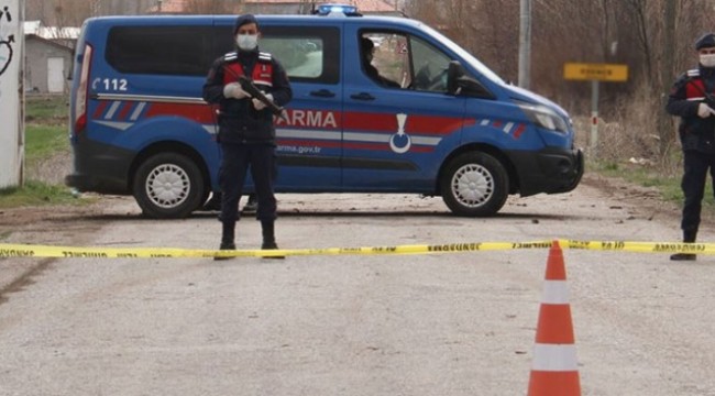 Siirt’te bir apartman korona virüs nedeni ile karantinaya alındı