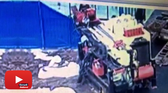 Sondaj makinesini böyle çaldılar