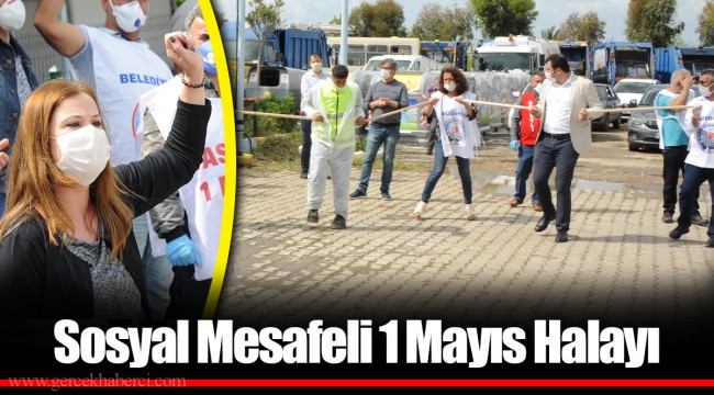 Sosyal Mesafeli 1 Mayıs Halayı