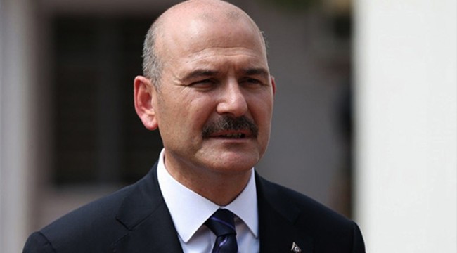 Soylu: Bir kavgayı ayırmak için çaba sarf eden bir polisimiz daha şehit oldu; polisimizi bir haftadır hedef gösterenler, mutlu musunuz?