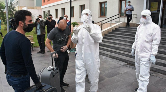 Suudi Arabistan’dan gelen 170 kişi Malatya’da karantinaya alındı