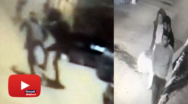 Taksim’de İranlı turistin yaşadığı gasp dehşeti kamerada