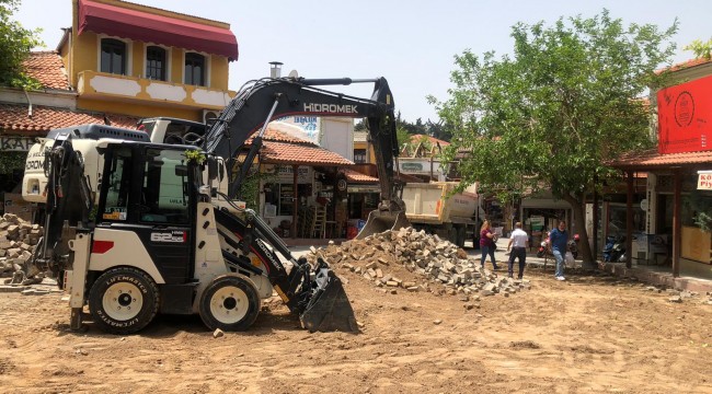 Tarihi Malgaca Pazarı’na estetik dokunuş