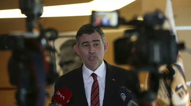 TBB Başkanı Feyzioğlu: Alternatif baro, barolara kayıt zorunluluğunun kaldırılması kabul edilemez, kırmızı çizgidir