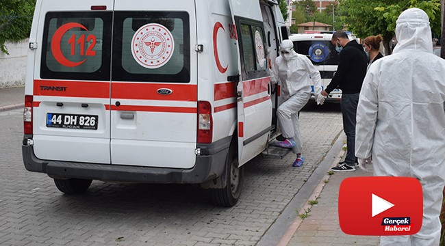 Test sonucunu beklemeden hastaneden kaçtı