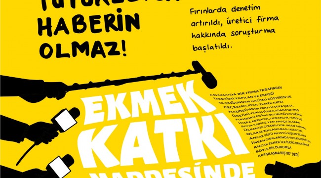 TGS İzmir Şubesi Başkanı Hüner:‘’Basın özgürlüğü demokrasinin sigortasıdır’’