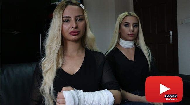 Trafikte sopalı saldırıya uğrayan kadınlar konuştu "Kadına şiddetin durmasını istiyoruz"