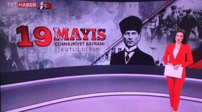 TRT, '19 Mayıs Cumhuriyet Bayramı' yazısı için özür diledi