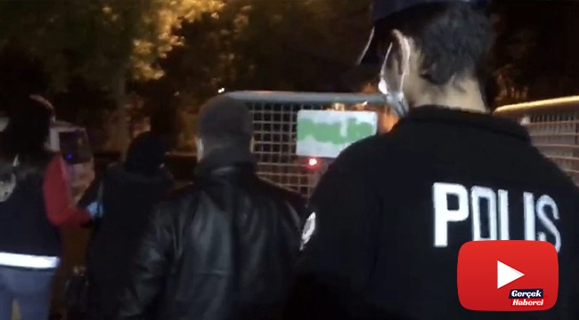 Türk polisinden yabancı uyruklu hamile kadına yardım eli