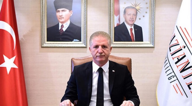 Vali açıkladı: Türkiye'de yazılan cezanın yarısını yazdık!