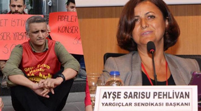 Yargıçlar Sendikası Başkanı Ayşe Sarısu Pehlivan görevden uzaklaştırıldı
