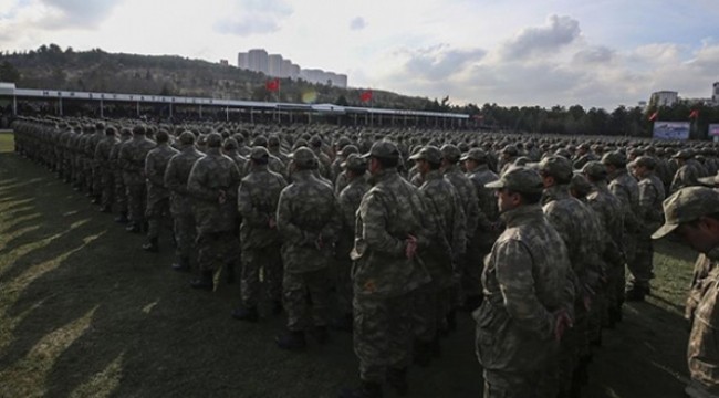 Yeni askerlik takvimi belli oldu, 66 bin asker terhis olacak