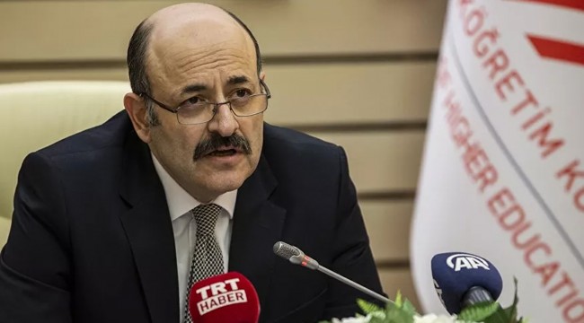 YÖK'ten yükseköğretimde yapısal değişiklik sinyali