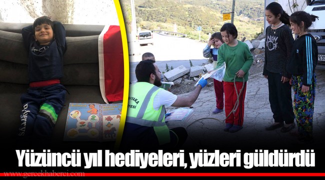 Yüzüncü yıl hediyeleri, yüzleri güldürdü