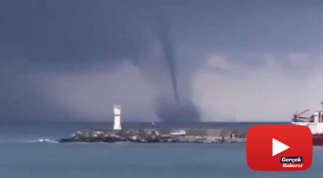 Adana’da korkutan hortum