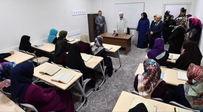 AK Parti döneminde Kuran kursu sayısı yüzde 400 arttı